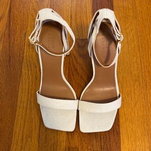 ASOS Design Ankle Strap Heels